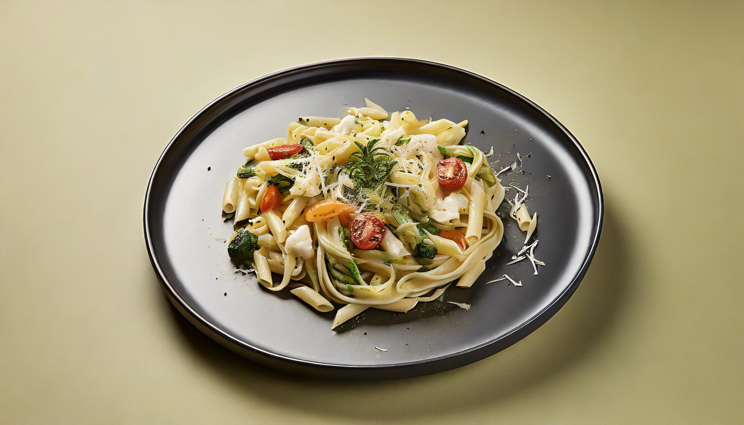 Vibrant Pasta Primavera